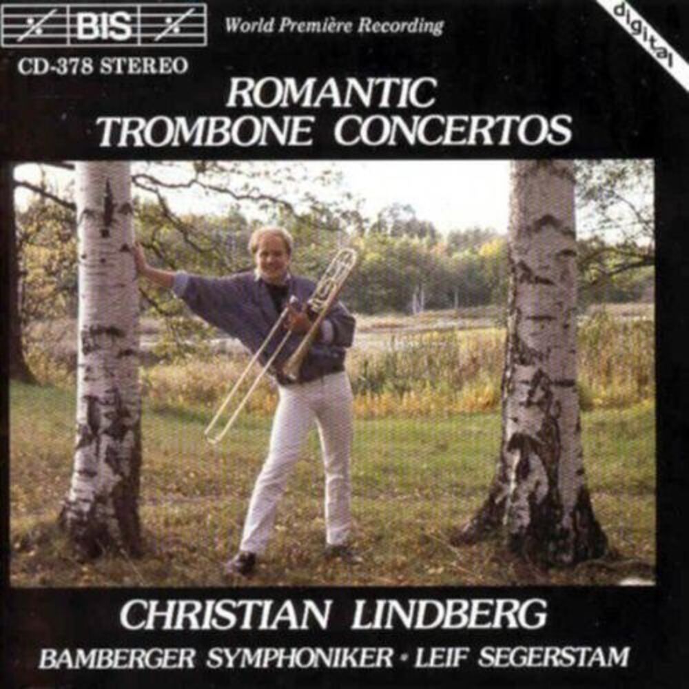 Christian Lindberg - Romantic Trombone Concertos  CD